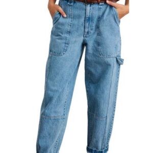 Alex Mill Phoebe Pant in Upcycled Denim